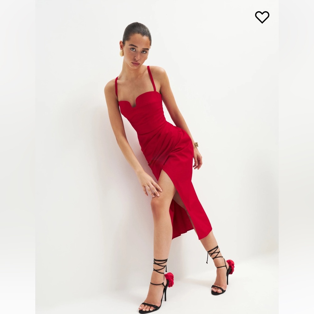 Reformation Alfred Dress